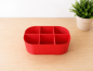 Preview: IKEA TROFAST Organizer mit sechs großen Fächern für Spielzeug, Bastelmaterial und Kleinteile